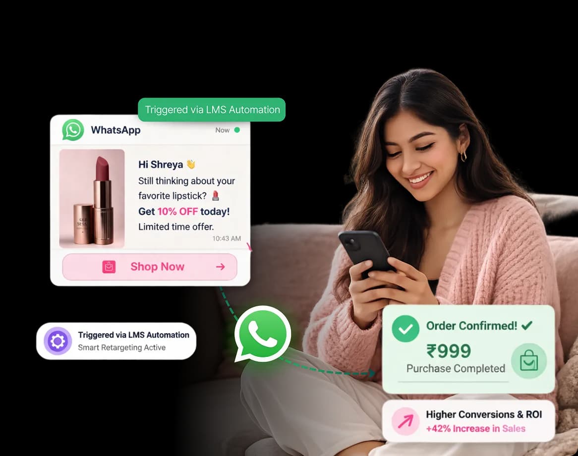 WhatsApp Business API for Retail and Fashion