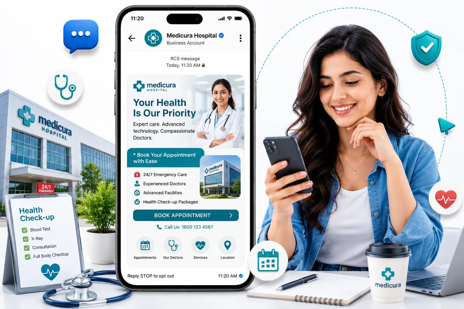WhatsApp Business API for Healthcare
