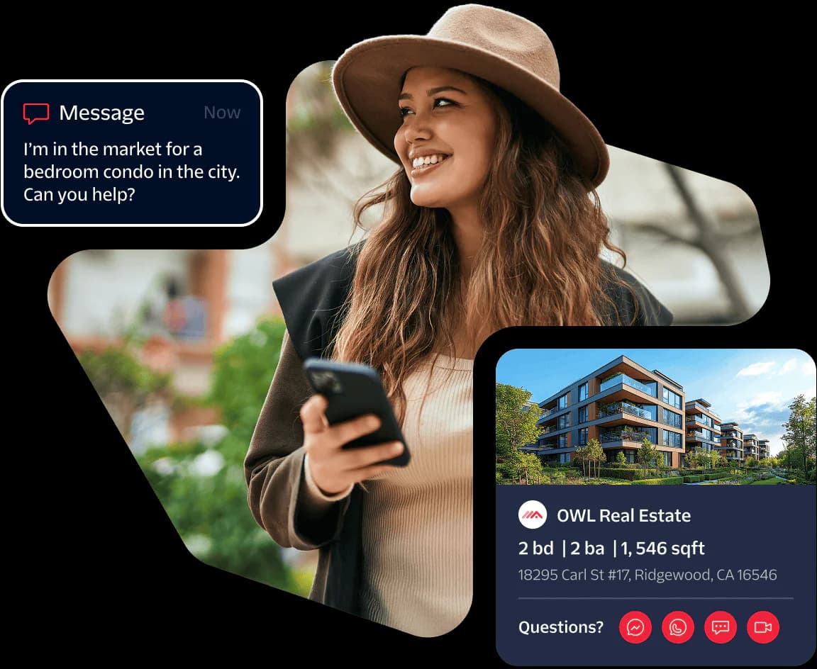 WhatsApp Business API for Real Estate
