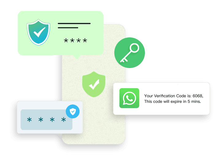 Ask a question about WhatsApp Business API in Delhi