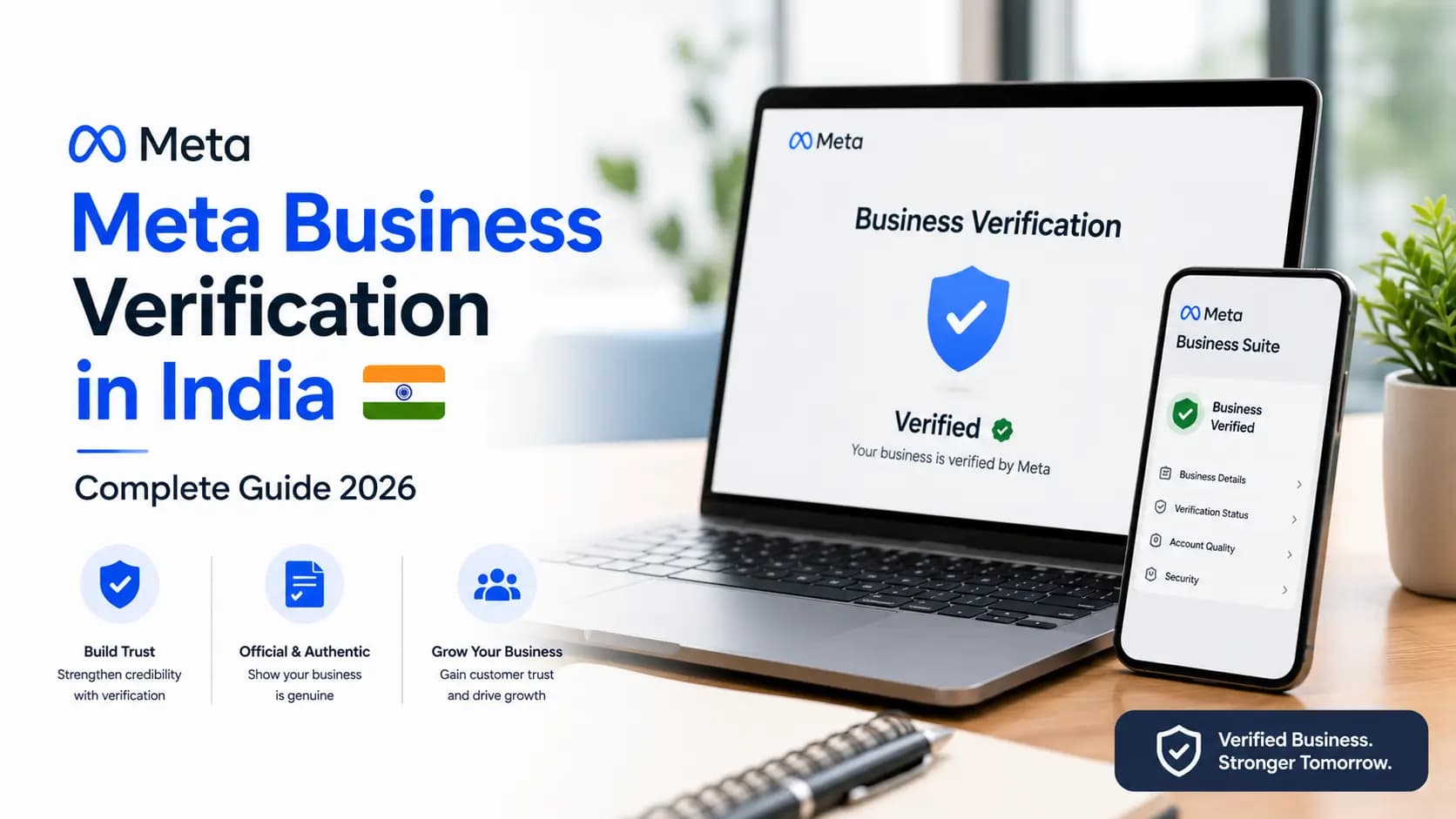 Meta Business Verification in India- Complete Guide 2026