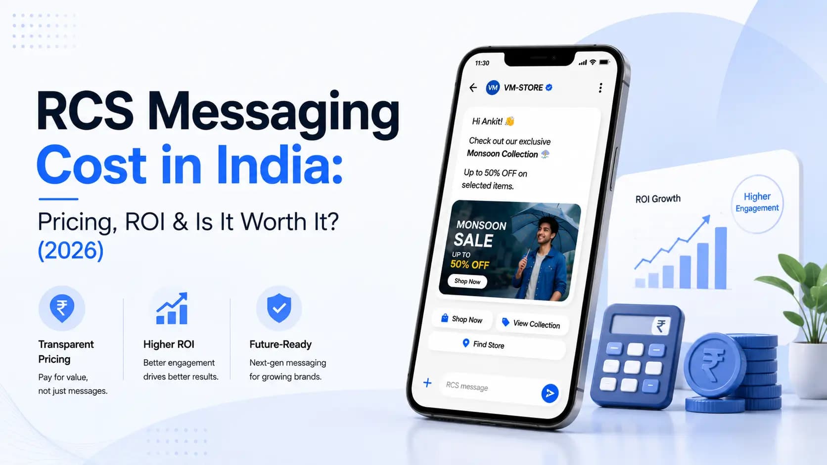 RCS Messaging Cost in India: Pricing, ROI & Is It Worth It? (2026)