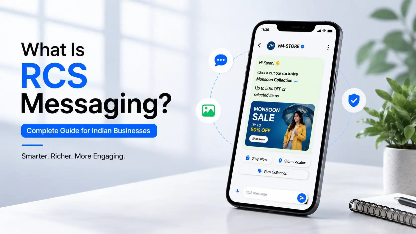 What Is RCS Messaging? Complete Guide for Indian Businesses (2026)