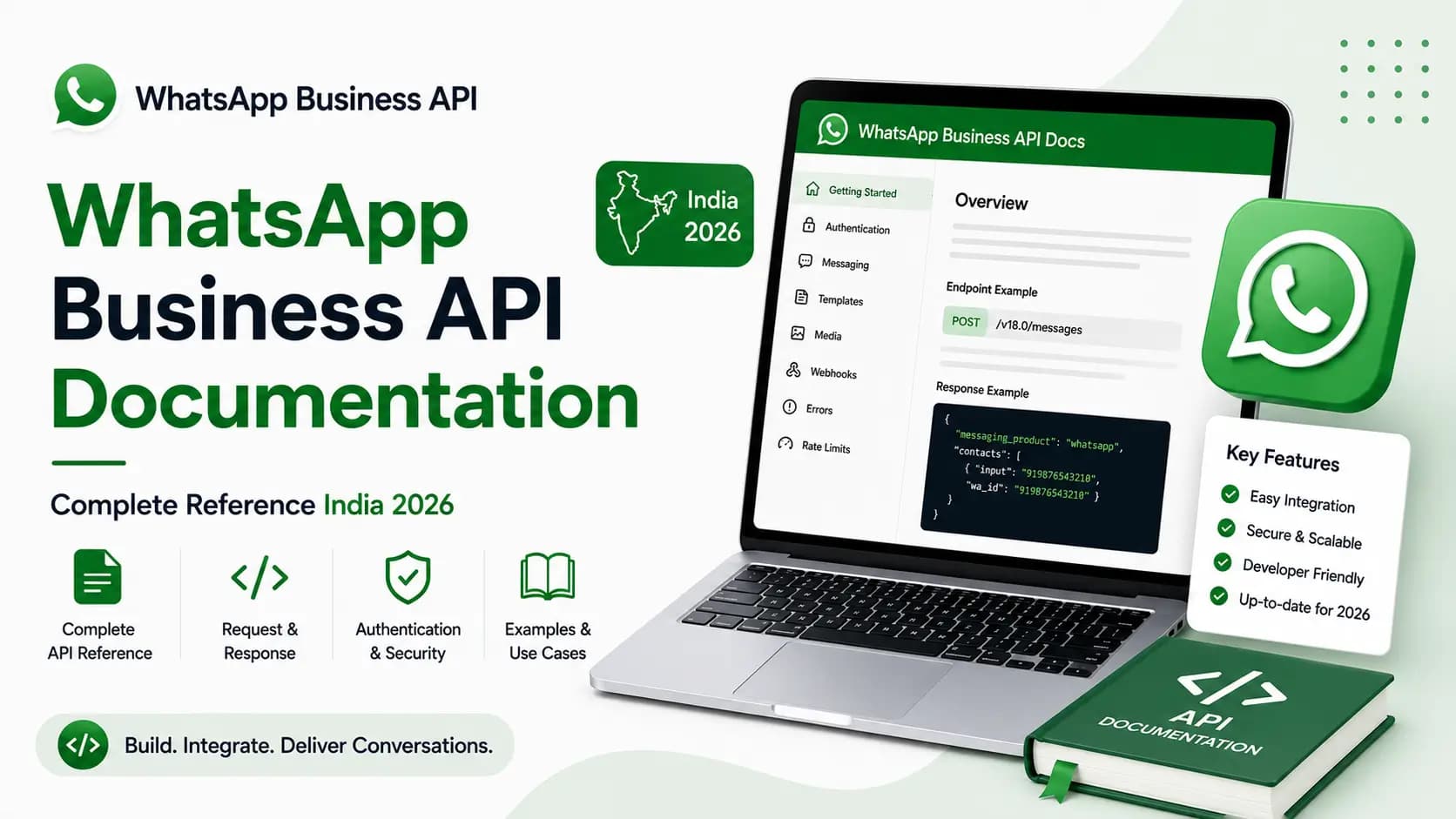 WhatsApp Business API Documentation- Complete Reference India 2026