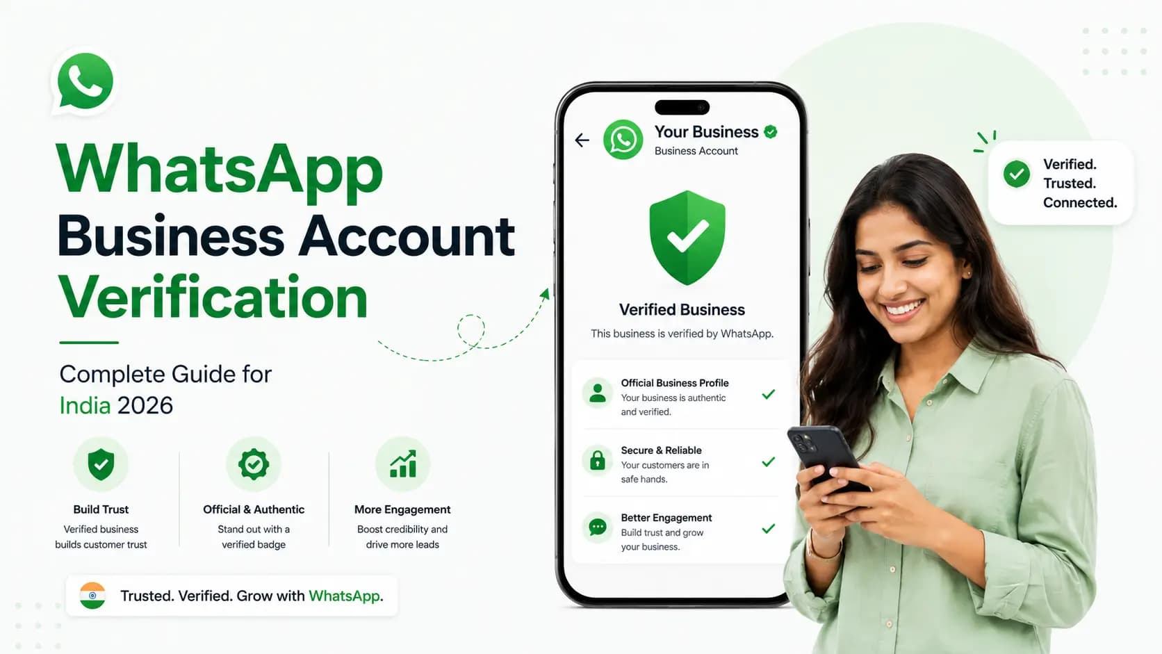 WhatsApp Business Account Verification- Complete Guide for India 2026