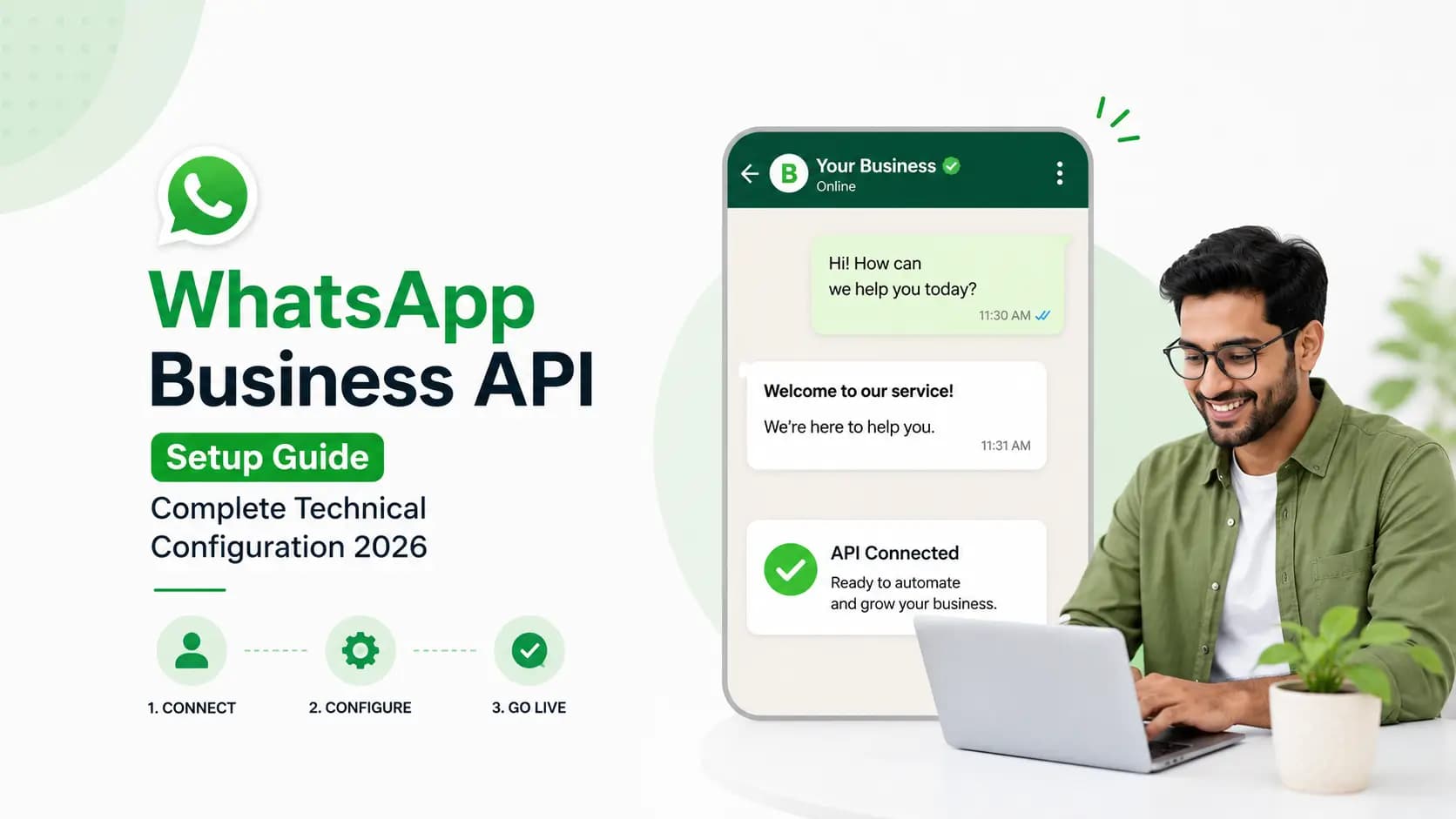 WhatsApp Business API Setup Guide- Complete Technical Configuration 2026