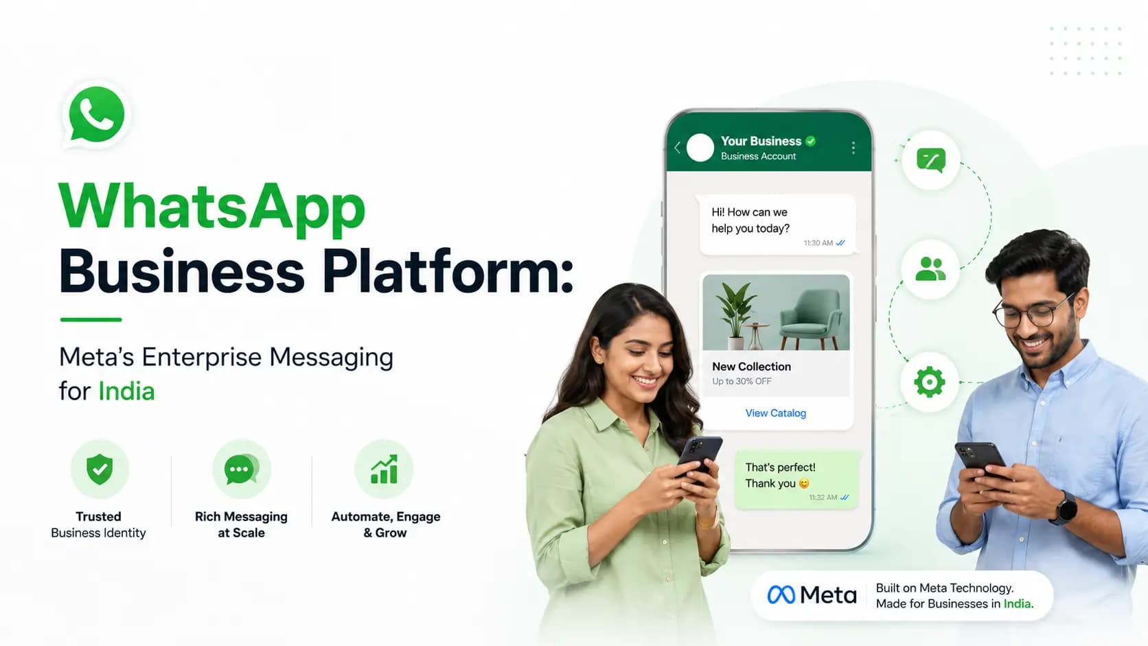 WhatsApp Business Platform: Meta's Enterprise Messaging for India