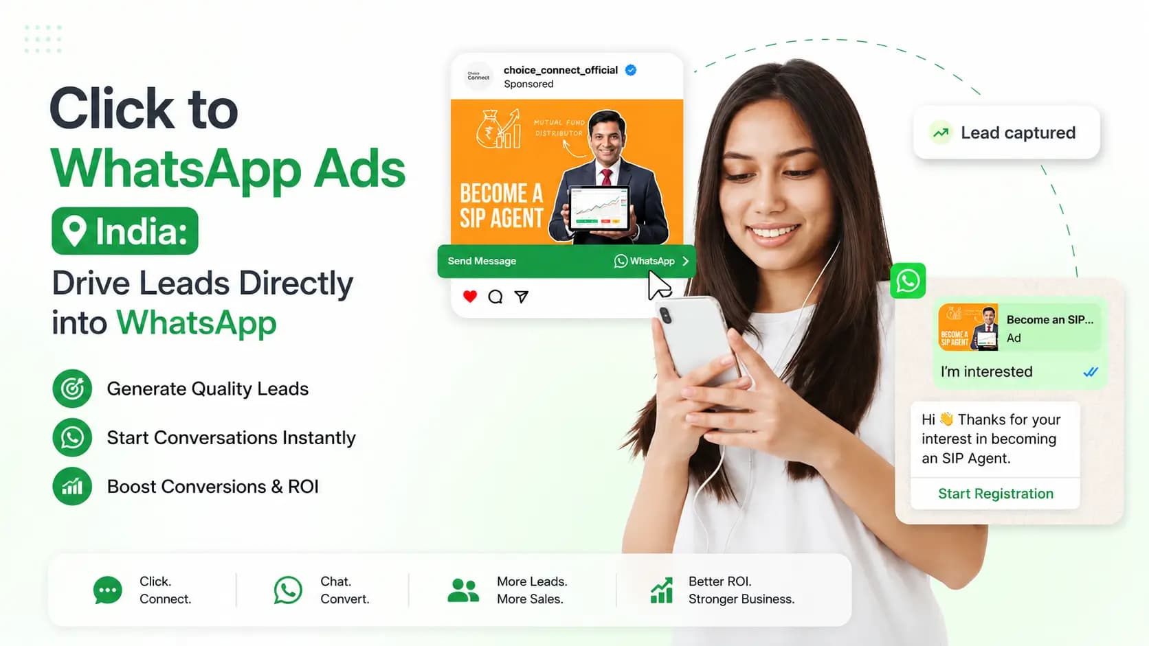 Click to WhatsApp Ads India: Drive Leads Directly into WhatsApp
