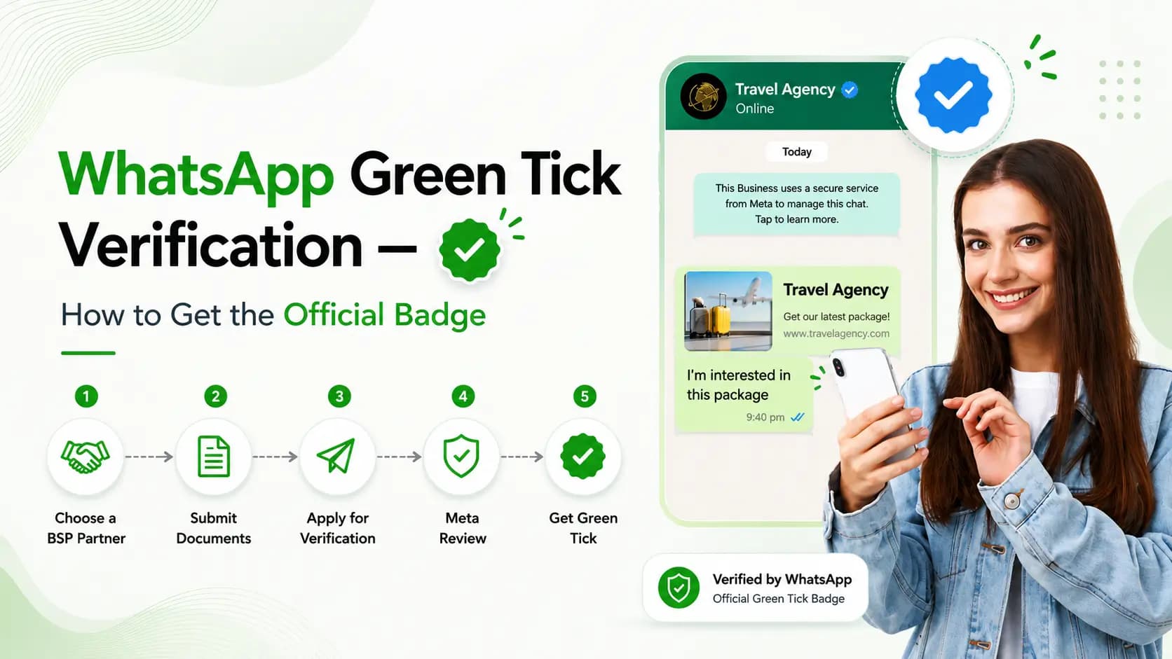 WhatsApp Green Tick Verification- How to Get the Official Badge