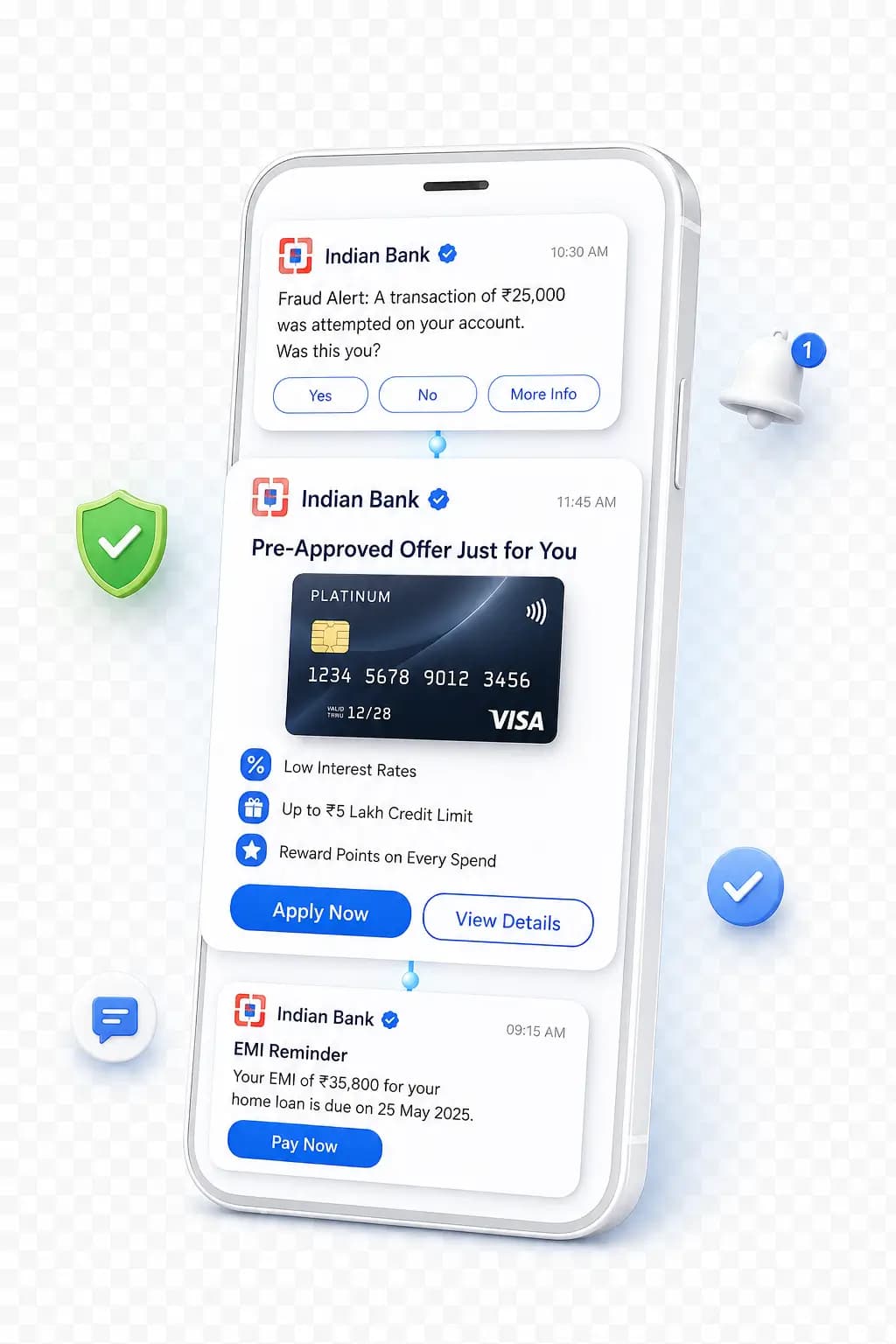 WhatsApp Business API for Fintech and Banking