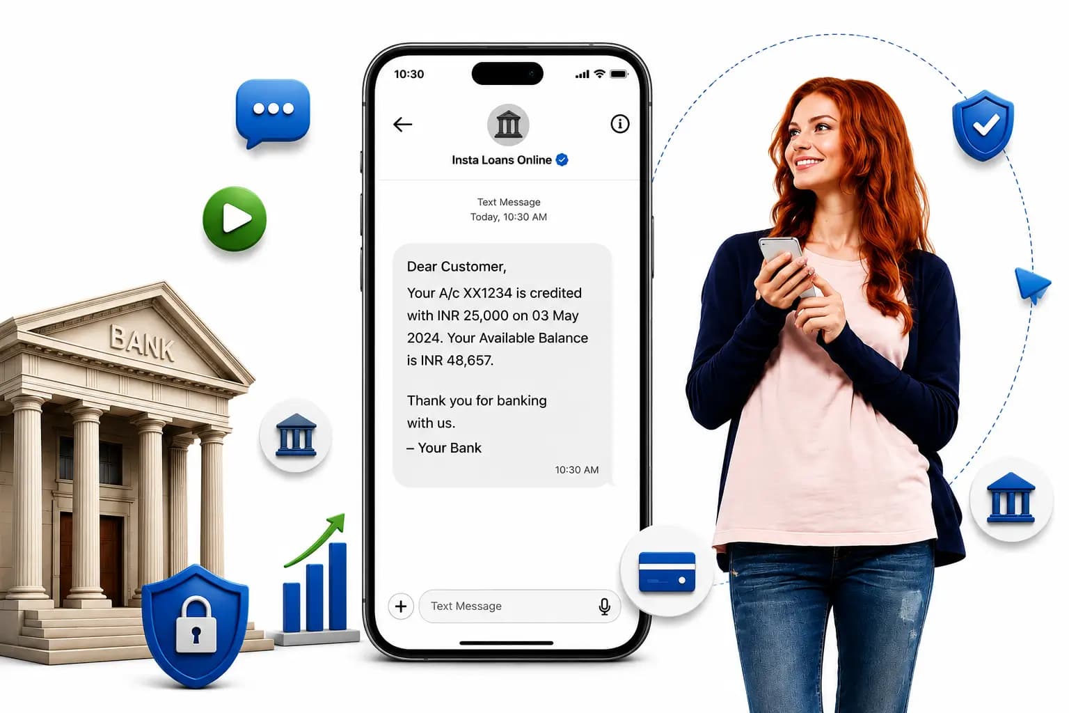 RCS messaging use case for Banking & Finance