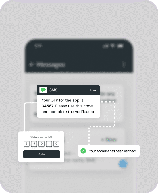 Bulk SMS hover