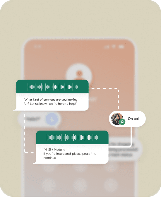 Voice Solutions hover
