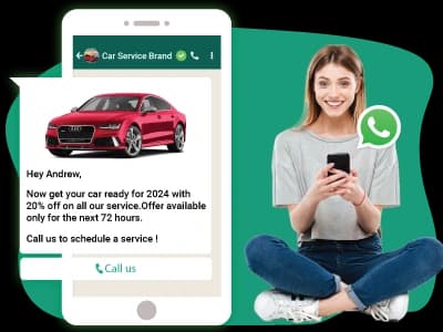 WhatsApp API DMS integration- Automate, CDK Global for automobile dealer management