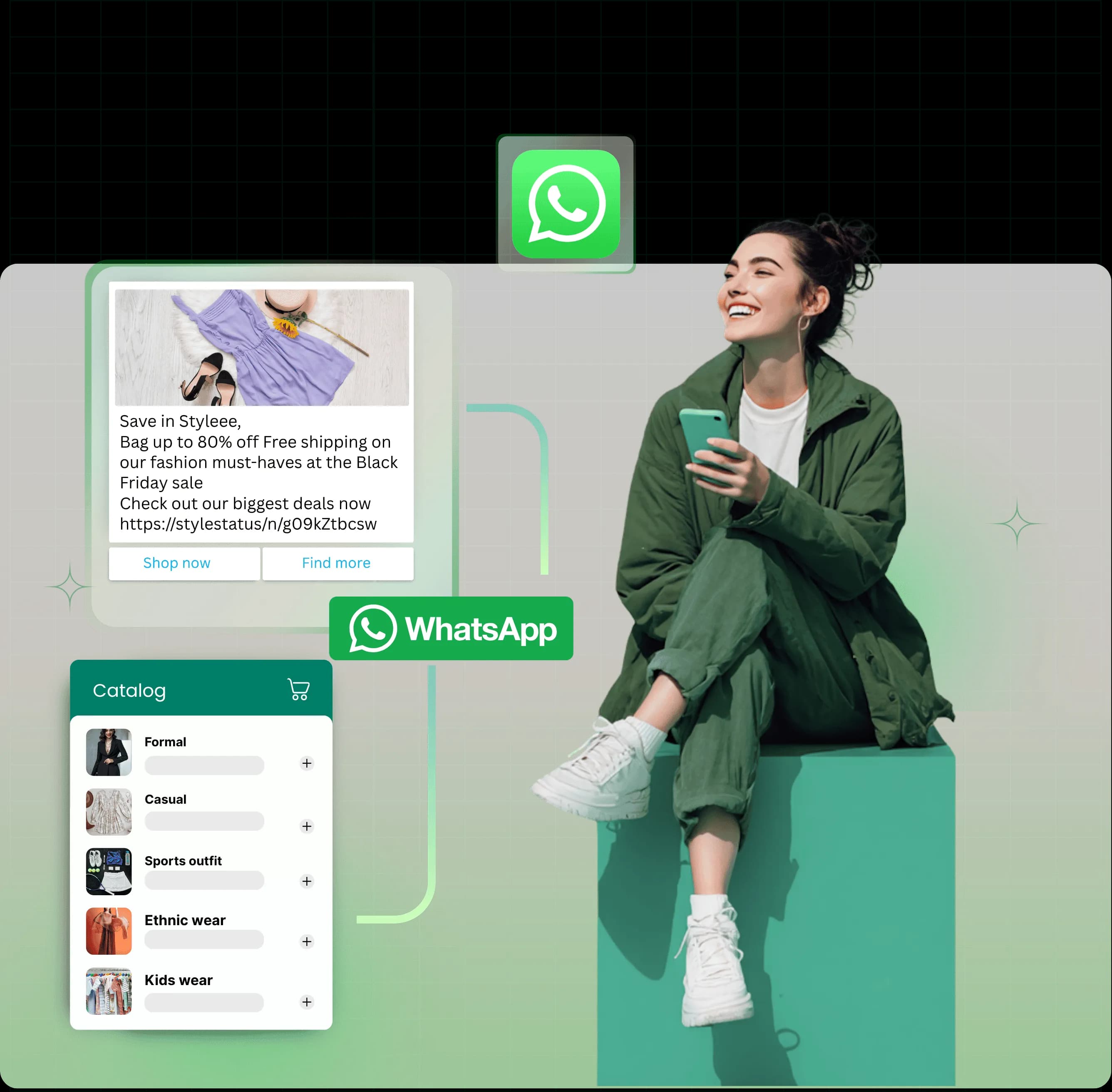 Get Click Media WhatsApp Business API dashboard
