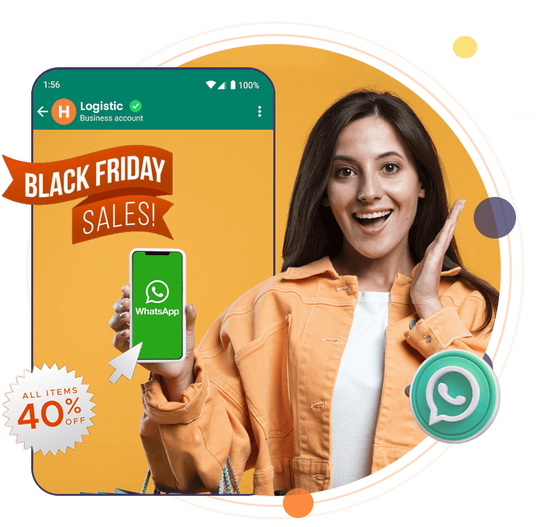 WhatsApp API for Logistics- shipment tracking, delivery alerts, and fleet management dashboard