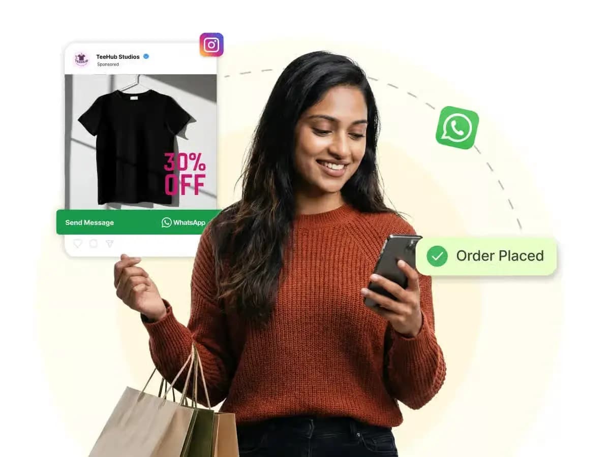 WhatsApp Business API shared inbox screenshot