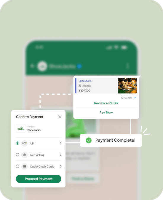 WhatsApp Business API hover